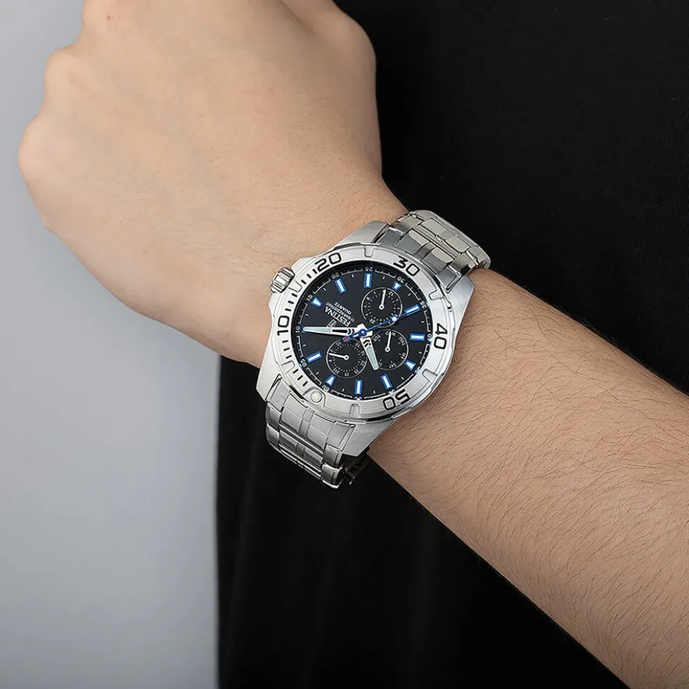 Montre Festina Multifonctions Noir