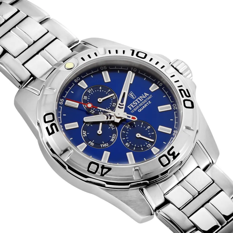 Montre Festina Multifonctions Bleu