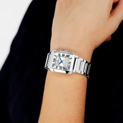 Montre Festina On The Square Blanc