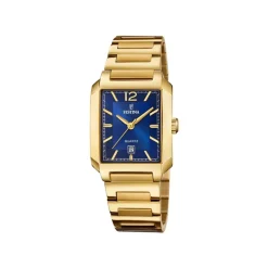 Montre Festina On The Square Bleu