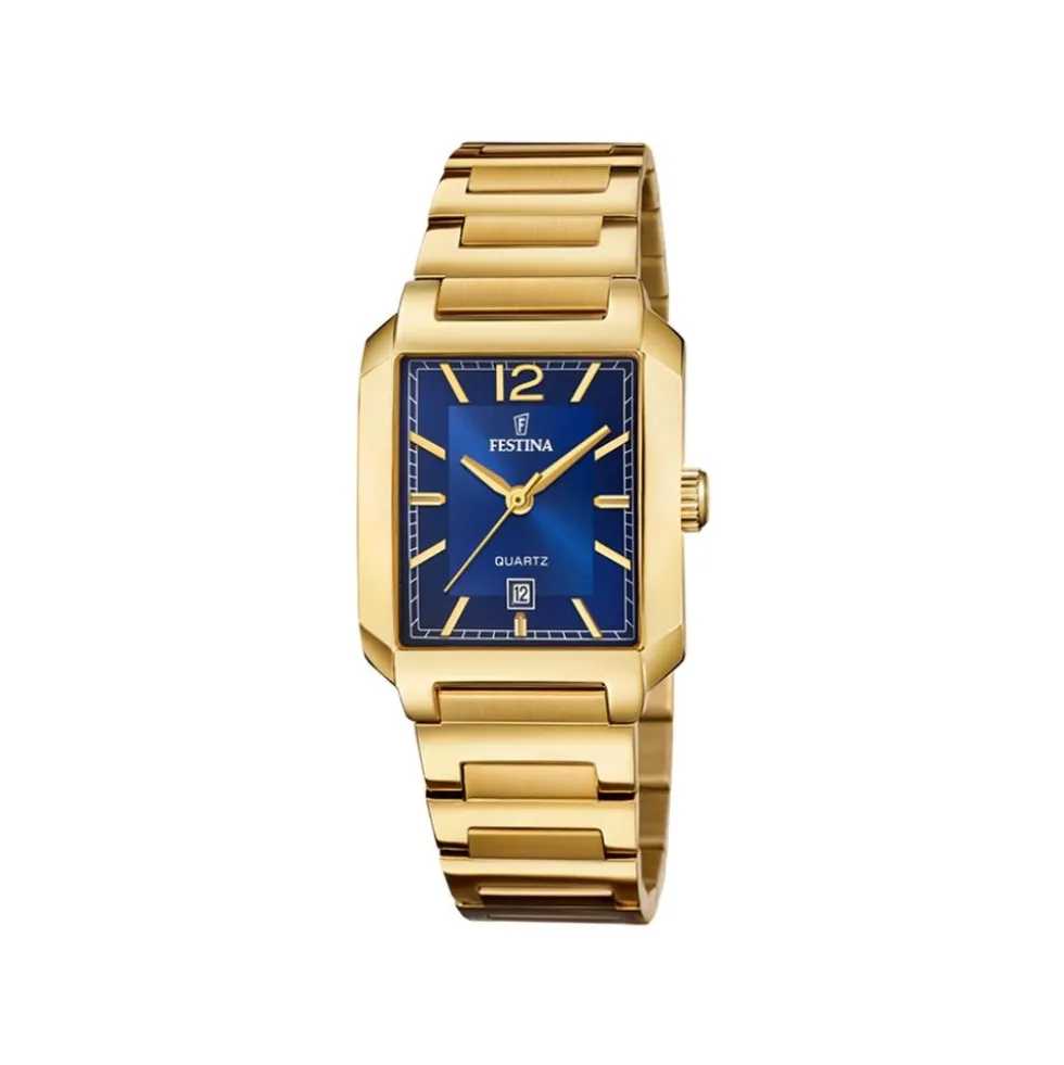 Montre Festina On The Square Bleu
