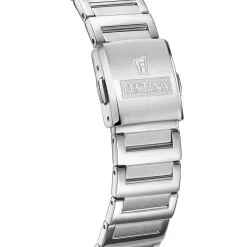 Montre Festina On The Square Nacre Blanche