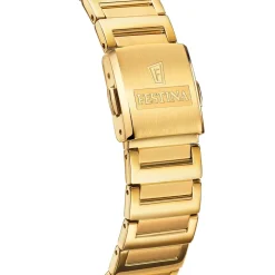 Montre Festina On The Square Nacre Blanche
