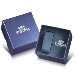 Montre Festina On The Square Chrono Bleu