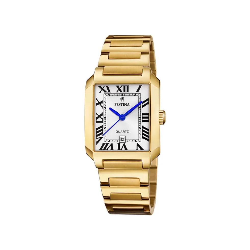 Montre Festina On The Square Blanc