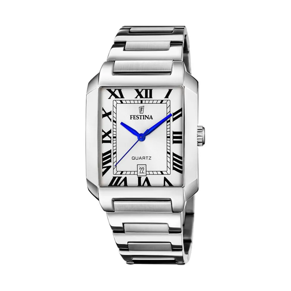 Montre Festina On The Square Blanc
