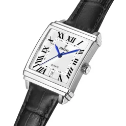 Montre Festina On The Square Blanc