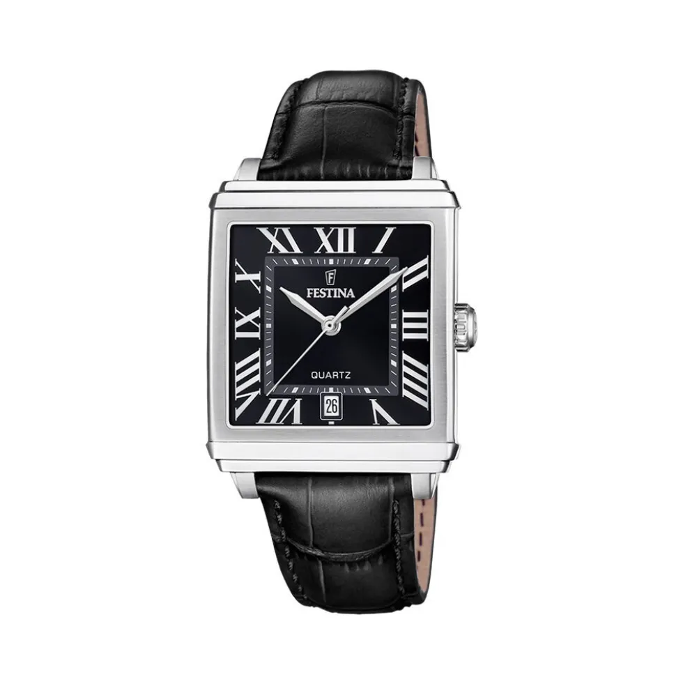 Montre Festina On The Square Noir