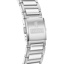 Montre Festina On The Square Chrono Noir