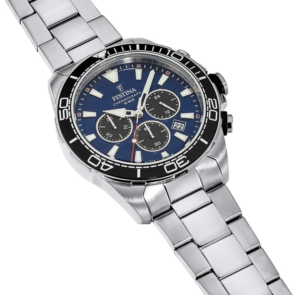 Montre Festina Prestige Bleu