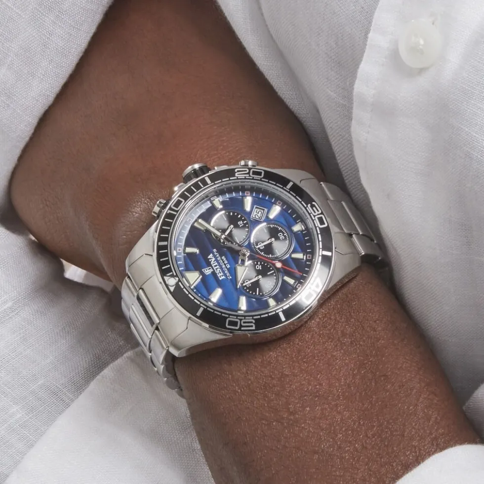 Montre Festina Prestige Bleu