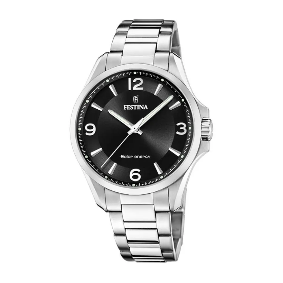 Montre Festina Solar Energy Noir