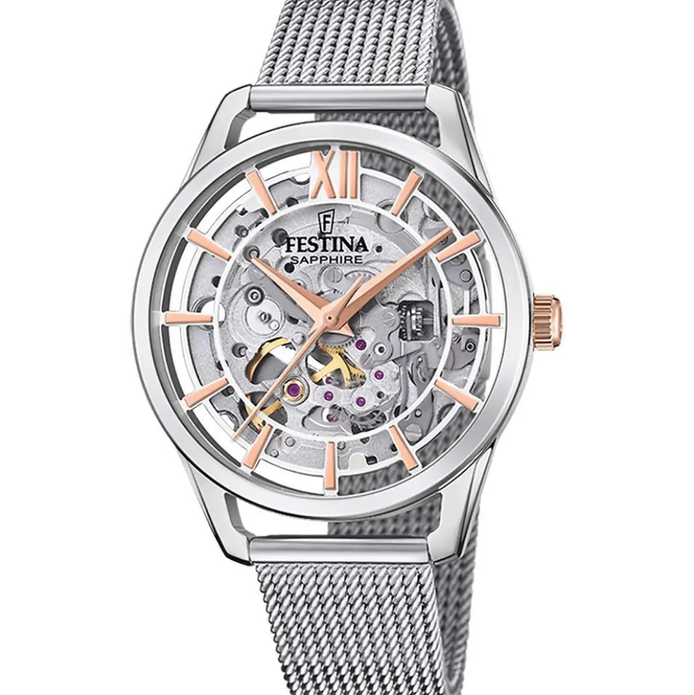 Montre Festina Squelette