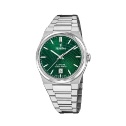 Montre Festina Swiss Made 40 Vert