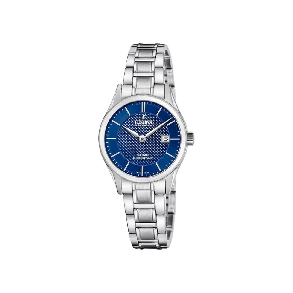Montre Festina Swiss Made 29 Bleu