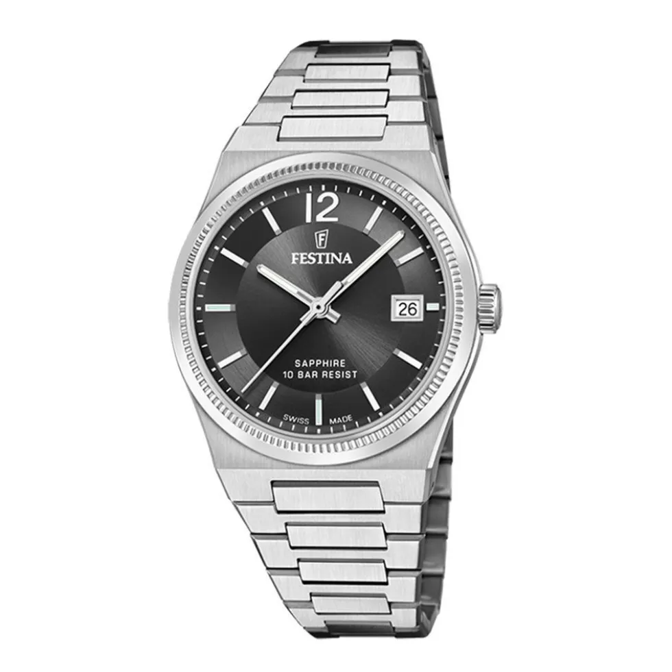 Montre Festina Swiss Made 35 Noir
