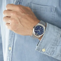 Montre Festina Swiss Made 40 Bleu