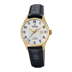 Montre Festina Swiss Made 29 Argenté