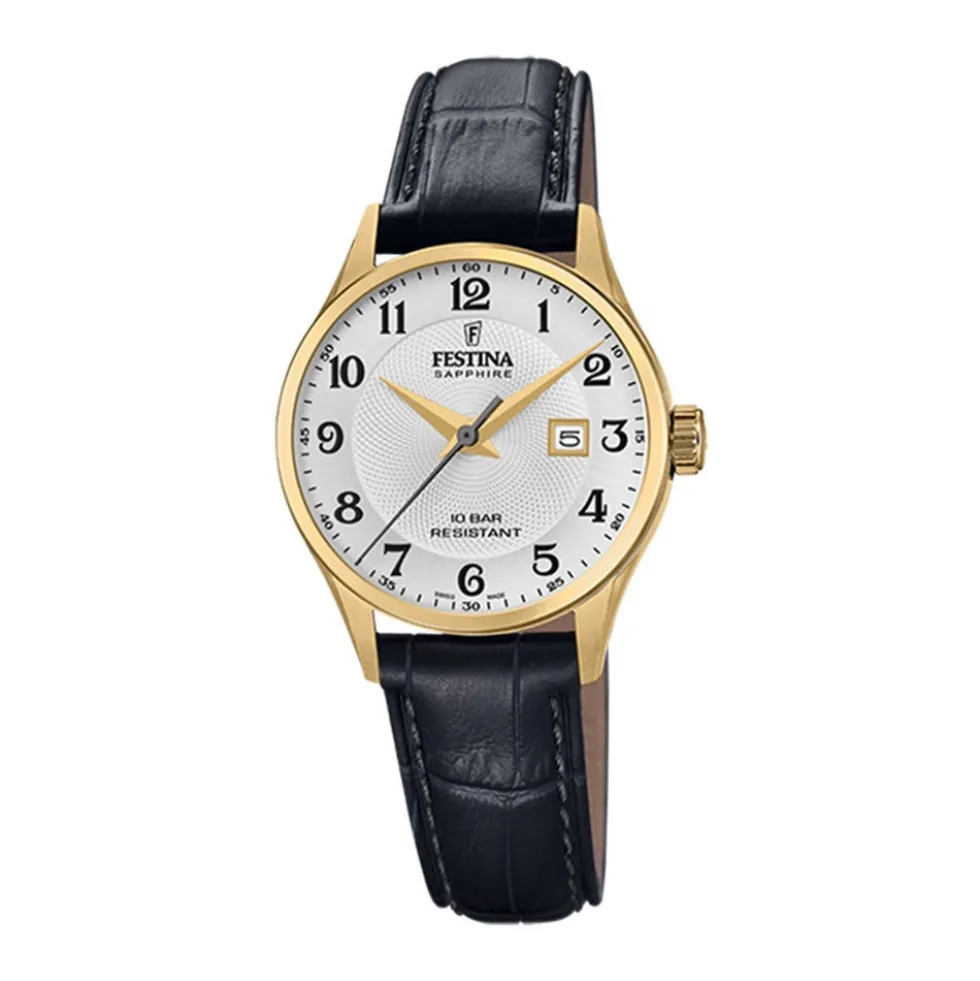 Montre Festina Swiss Made 29 Argenté