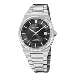 Montre Festina Swiss Made 40 Noir