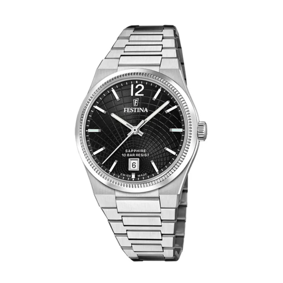 Montre Festina Swiss Made 35 Noir