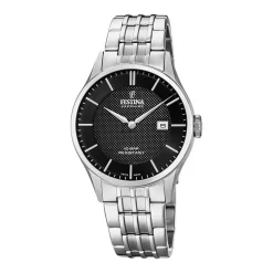Montre Festina Swiss Made 40 Noir