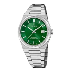 Montre Festina Swiss Made 40 Vert