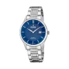 Montre Festina Swiss Made 40 Bleu