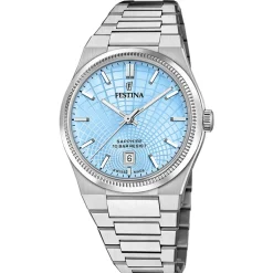 Montre Festina Swiss Made 40 Bleu Sky