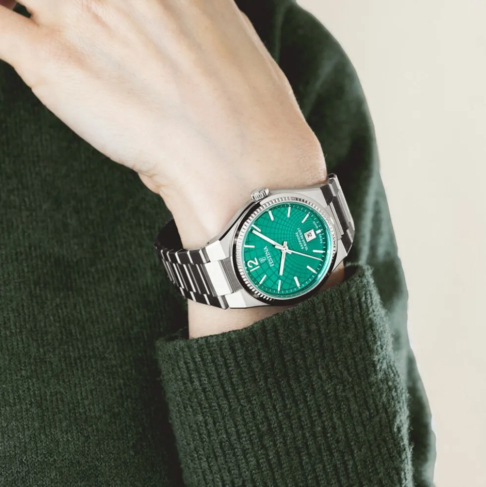 Montre Festina Swiss Made 35 Vert