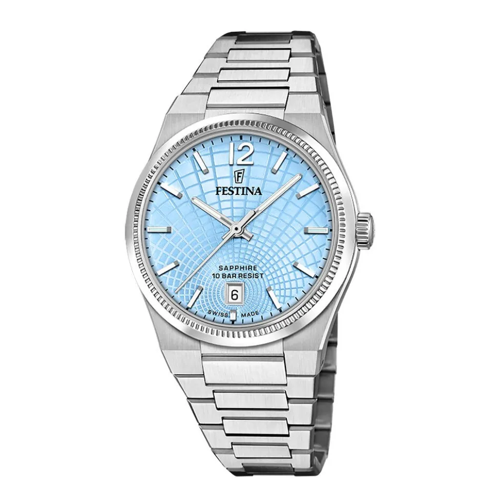 Montre Festina Swiss Made 35 Bleu Sky