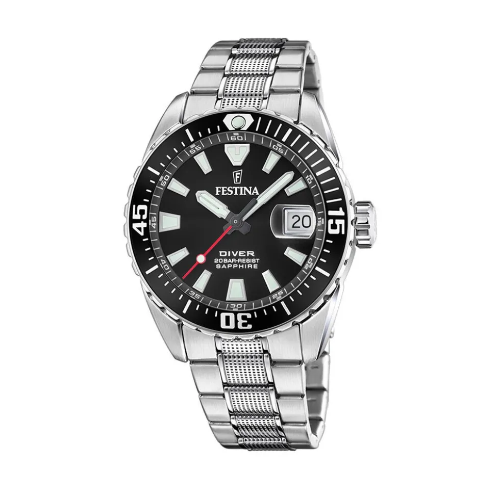 Montre Festina The Originals/diver Noir