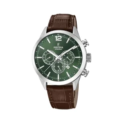 Montre Festina Timeless Chrono 44 Vert