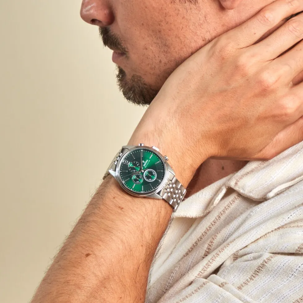 Montre Festina Timeless Chronograph Vert