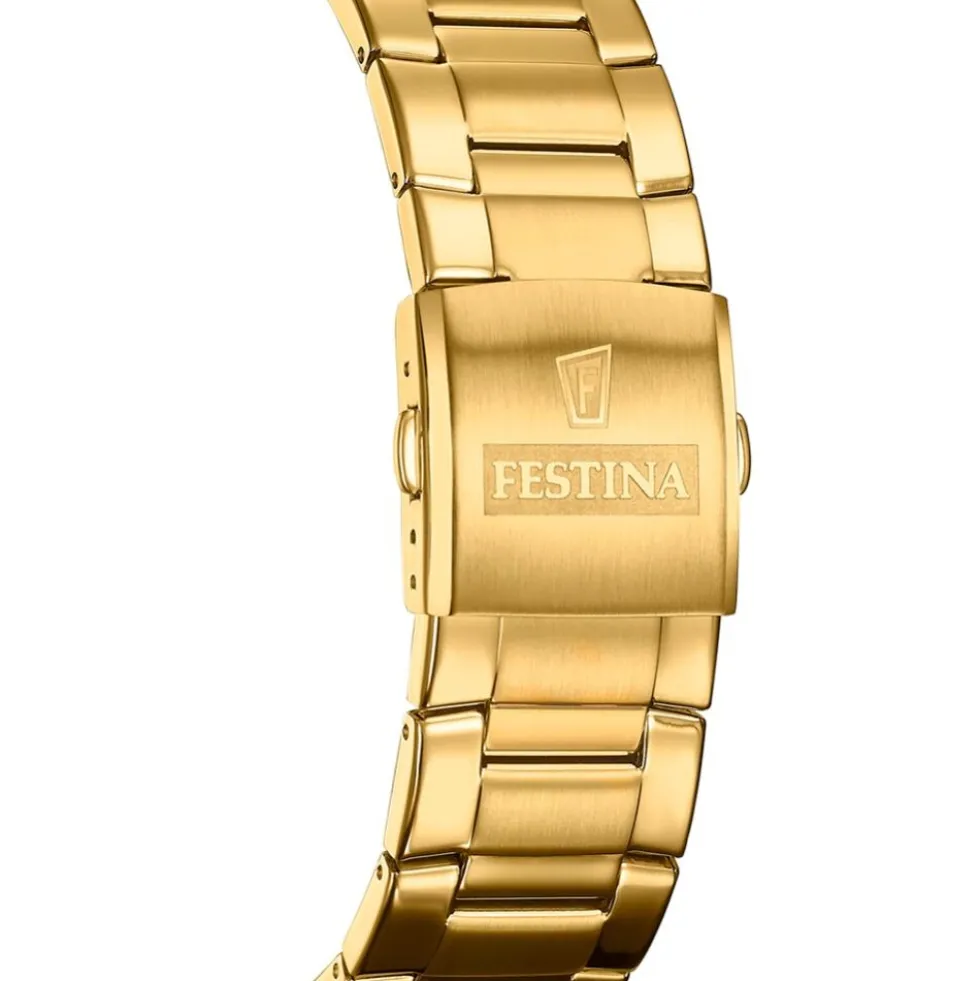 Montre Festina Timeless Chronograph Bleu