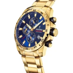 Montre Festina Timeless Chronograph Bleu