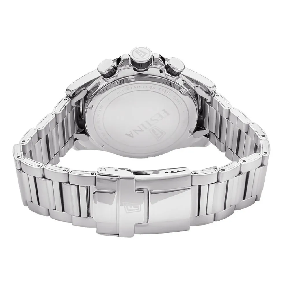 Montre Festina Timeless Chronograph Noir