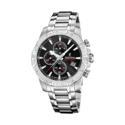 Montre Festina Timeless Chrono 45-3 Noir