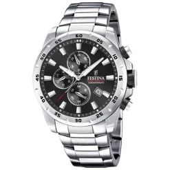 Montre Festina Timeless Chronograph Noir