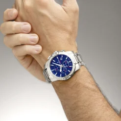 Montre Festina Timeless Chronograph Bleu