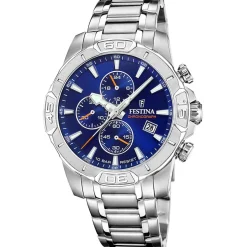 Montre Festina Timeless Chronograph Bleu