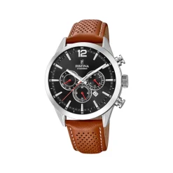 Montre Festina Timeless Chrono 44 Noir