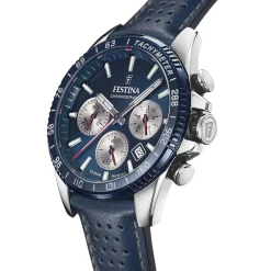 Montre Festina Timeless Chronograph Bleu