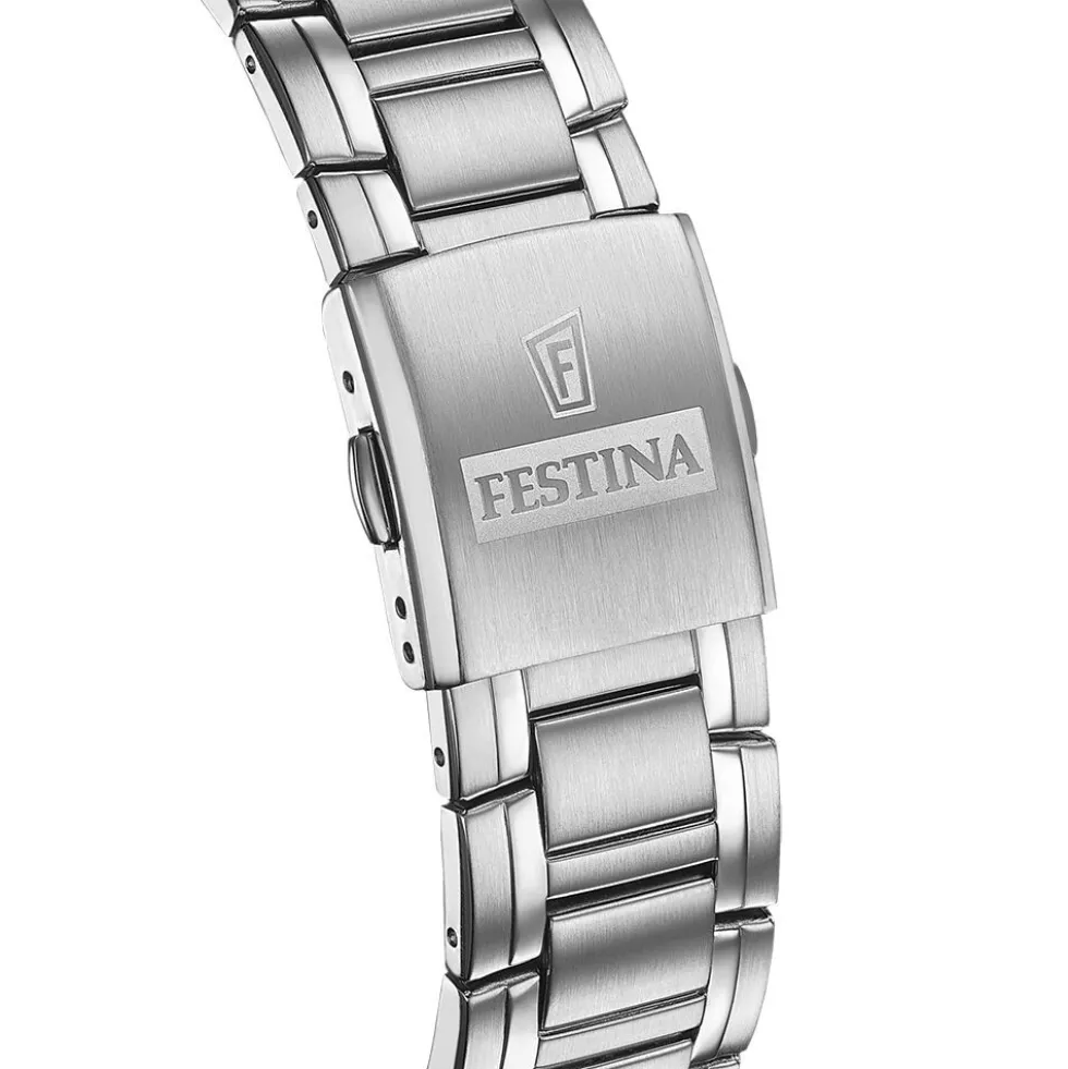 Montre Festina Timeless Chrono 45-3 Vert