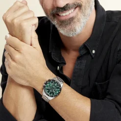 Montre Festina Timeless Chronograph Vert