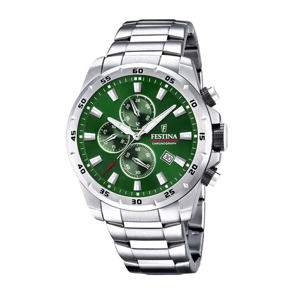 Montre Festina Timeless Vert