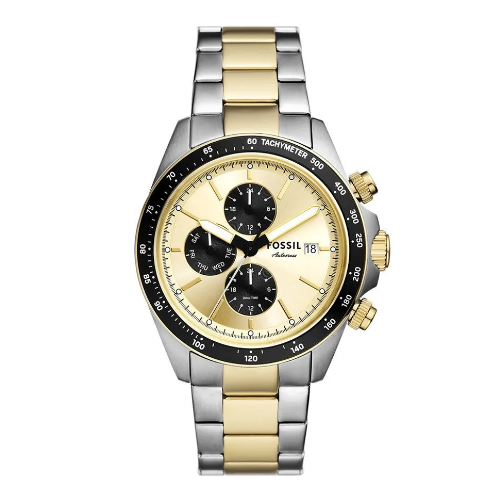 Montre Fossil Autocross Doré