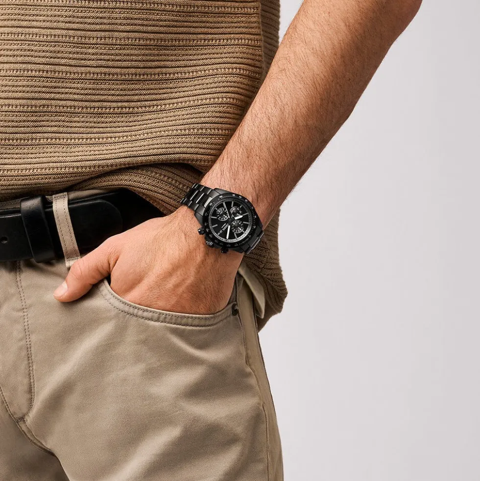 Montre Fossil Autocross Noir