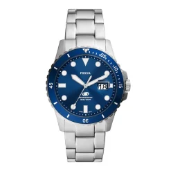 Montre Fossil Blue Dive Bleu