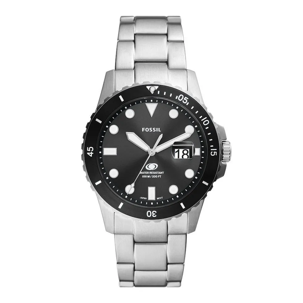 Montre Fossil Blue Dive Noir